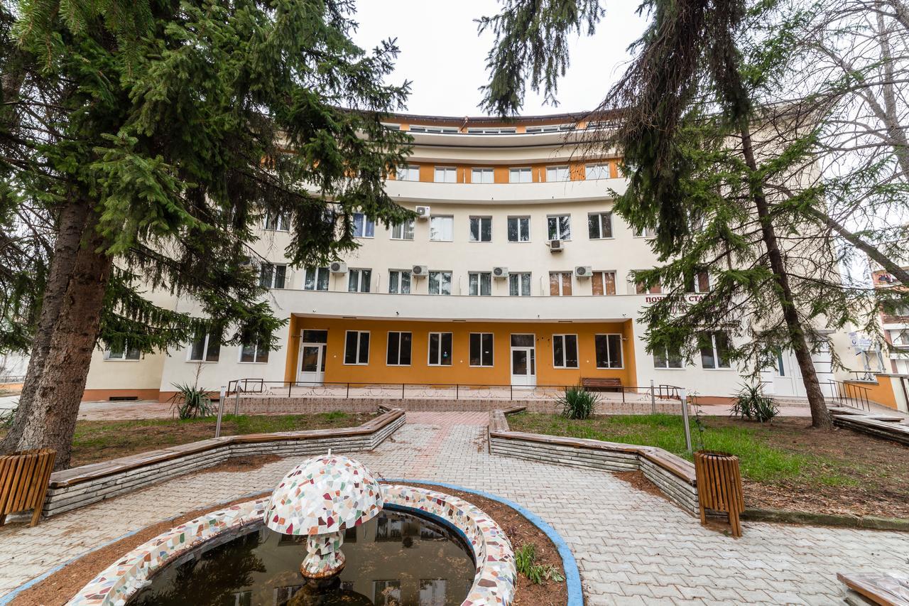 Семеен Хотел Пауталия Kiustendił Zewnętrze zdjęcie